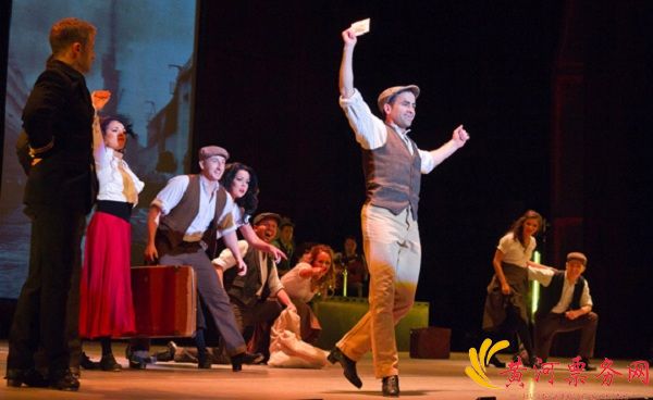 爱尔兰踢踏舞《泰坦尼克号》在线订票