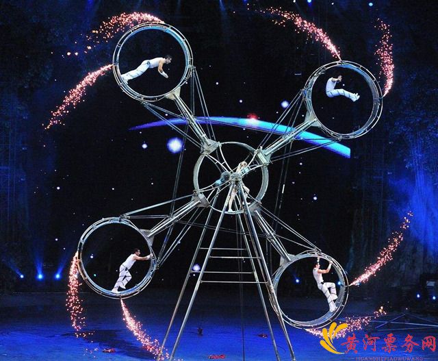 华艺星空2017国际马戏小丑嘉年华-郑州站门票价格