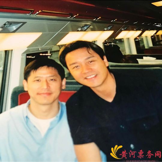 张国荣和唐鹤德