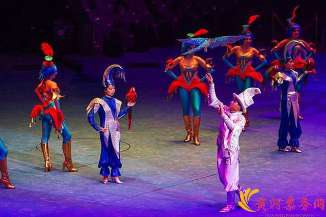 华艺星空2017国际马戏小丑嘉年华-郑州站门票