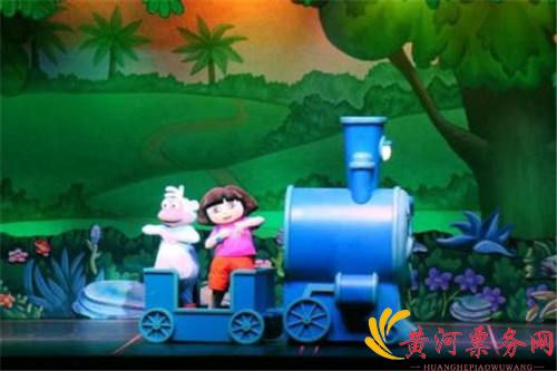 音乐舞台剧《爱探险的朵拉-玩具迷城》-深圳站