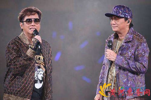 许冠杰谭咏麟香港演唱会