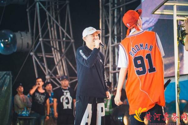 2017MC JIN 欧阳靖 IAMHIPHOPMAN 巡回说唱会南宁站 