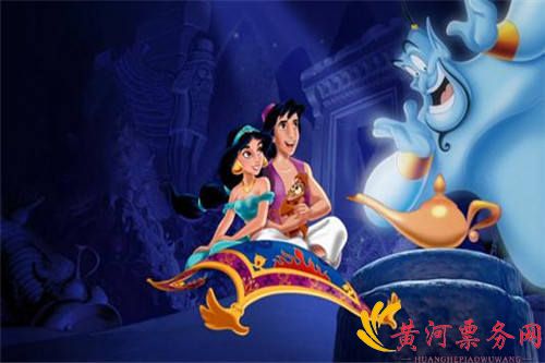 魔幻亲子儿童剧《阿拉丁神灯》-深圳站