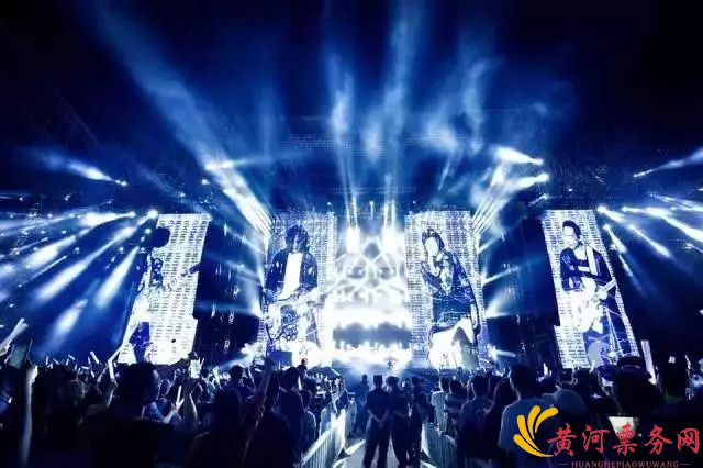 2017五月天洛阳演唱会门票价格