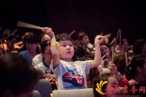 加拿大原版全场互动亲子剧《你是演奏家》