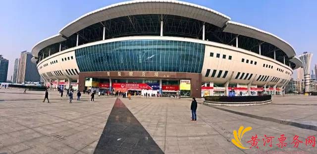 长沙贺龙体育中心体育场场馆外图