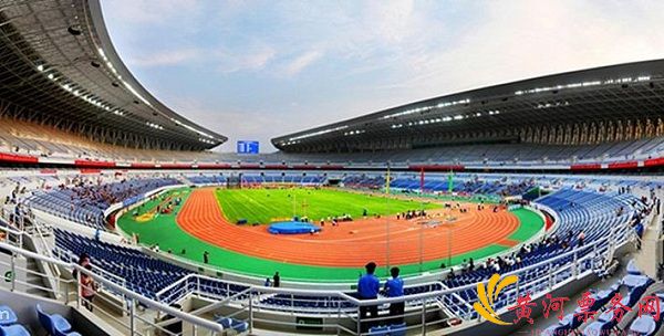 彬县奥体中心体育场