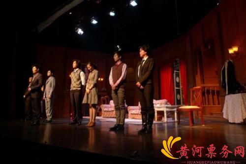 经典中文版阿加莎推理《捕鼠器》深圳站