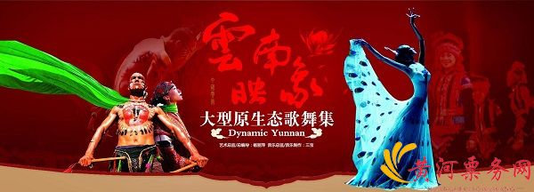 2017舞剧《云南映象》郑州站