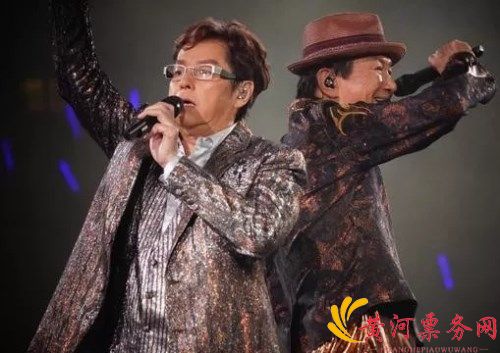 2018谭咏麟许冠杰广州演唱会演出安排一览