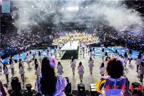 2018 SNH48 GROUP第五届偶像年度人气总决选演唱会门票