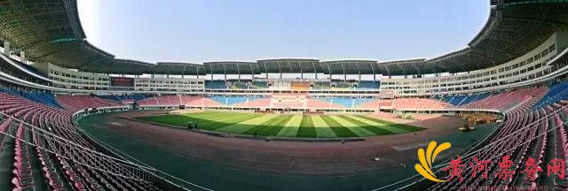 长沙贺龙体育中心体育场场馆内图