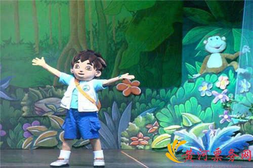 音乐舞台剧《爱探险的朵拉-玩具迷城》-深圳站