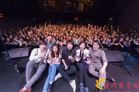 2021鹿先森乐队郑州演唱会时间安排、门票价格、订票网址