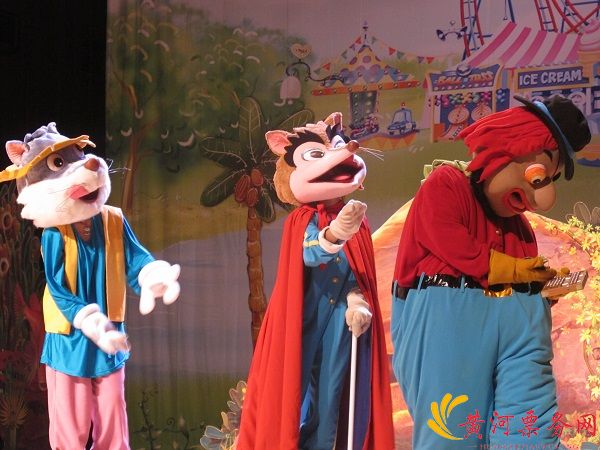 儿童舞台剧《木偶奇遇记》 儿童舞台剧《木偶奇遇记》