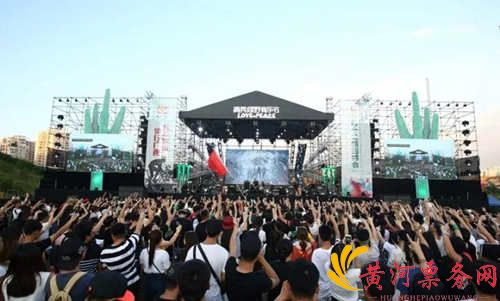 2022青秀·绿野音乐节时间、地点、门票价格