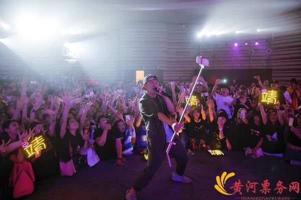 2017MC JIN 欧阳靖 IAMHIPHOPMAN 巡回说唱会南宁站 