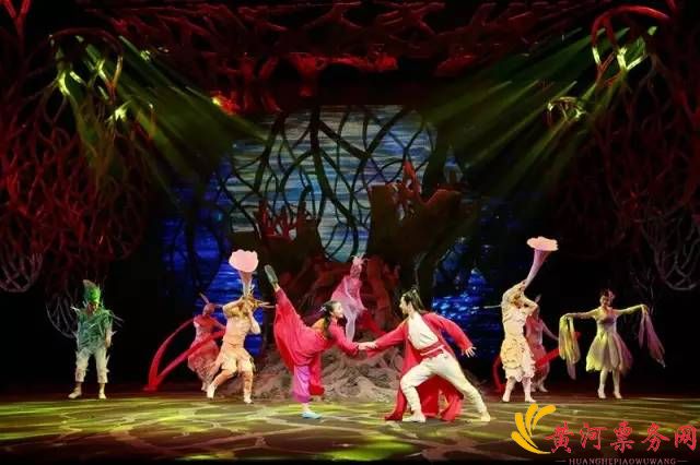 2017儿童剧《马兰花》郑州站