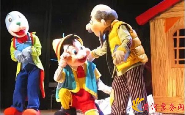 儿童舞台剧《木偶奇遇记》 儿童舞台剧《木偶奇遇记》