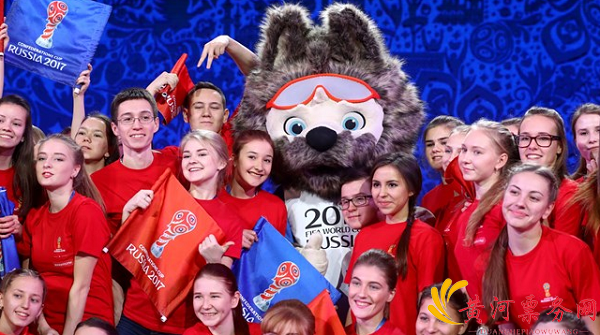 2018俄罗斯世界杯开幕式