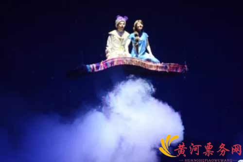 2022儿童剧《阿拉丁神灯》深圳站时间、地点、门票价格
