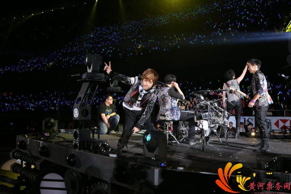 五月天郑州演唱会