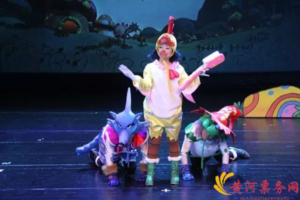 儿童剧披着狼皮的羊在线订票