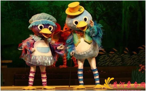 2021郑州经典励志人偶剧《丑小鸭》演出时间、地点、购票方式