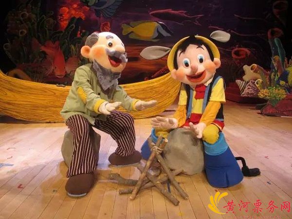 儿童舞台剧《木偶奇遇记》 儿童舞台剧《木偶奇遇记》
