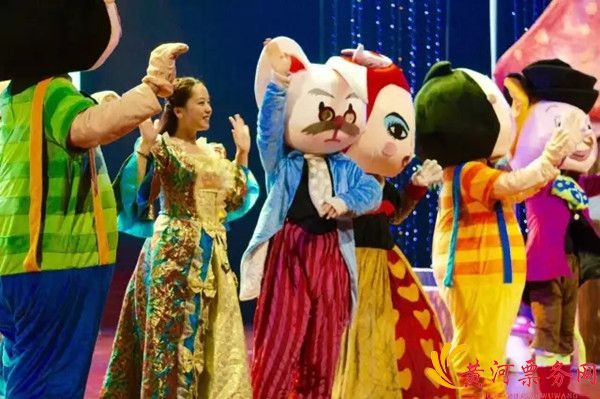 儿童剧爱丽丝的魔幻奇缘演出地址