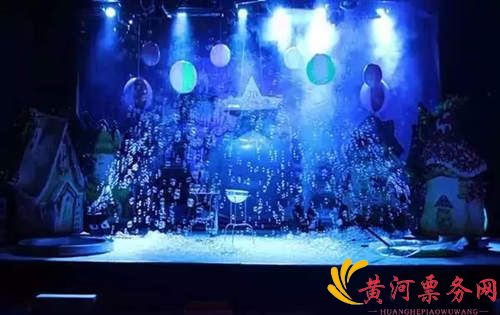泡泡王子的舞会