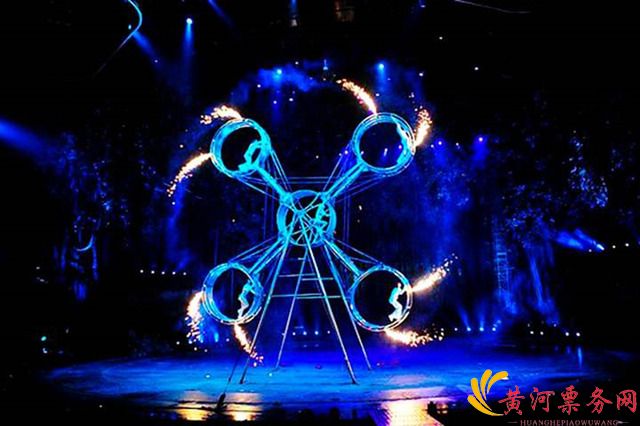 华艺星空2017国际马戏小丑嘉年华-郑州站