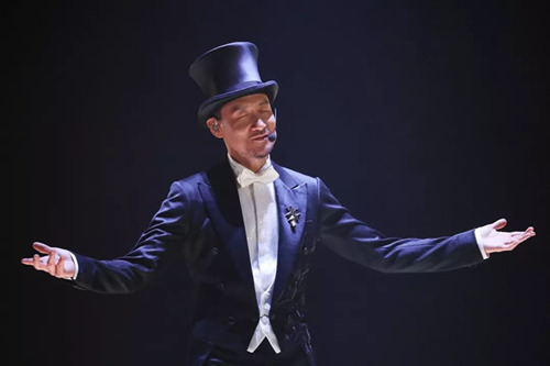 2021张学友苏州演唱会演出行程