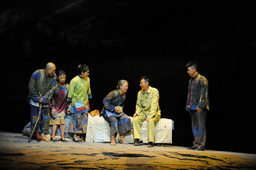 2022中国国家话剧院-话剧《谷文昌》-北京站 2022中国国家话剧院-话剧《谷文昌》-北京站