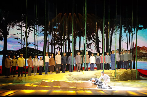 2022中国国家话剧院-话剧《谷文昌》-北京站 2022中国国家话剧院-话剧《谷文昌》-北京站