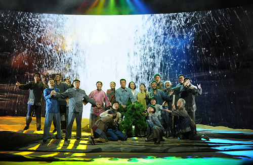 2022中国国家话剧院-话剧《谷文昌》-北京站 2022中国国家话剧院-话剧《谷文昌》-北京站