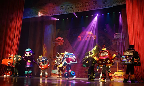 2018儿童舞台剧《汽车总动员》-天津站
