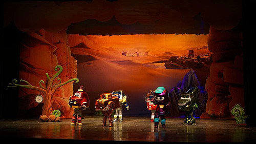 2018儿童舞台剧《汽车总动员》-天津站