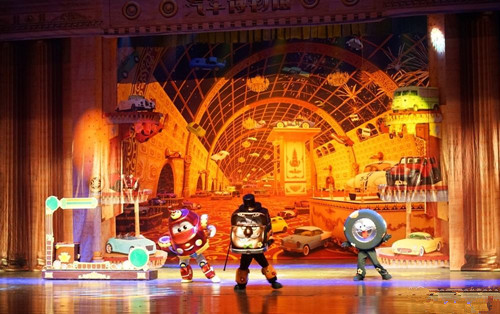 2018儿童舞台剧《汽车总动员》-天津站