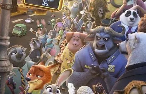 《疯狂动物城》