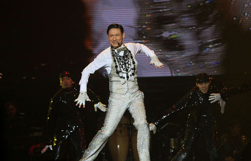 2023张学友宁波演唱会演出行程