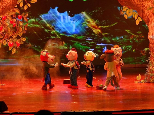 2021大型童话舞台剧《三只小猪》郑州站地点、时间、票价、演出详情