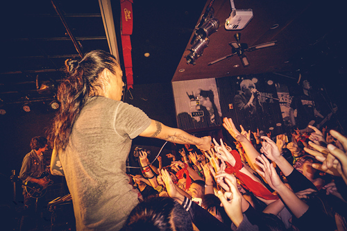 2022痛仰乐队「世界会变好」户外巡回演唱会-南京站