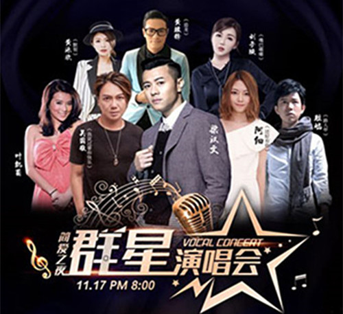 简爱之夜中山群星演唱会