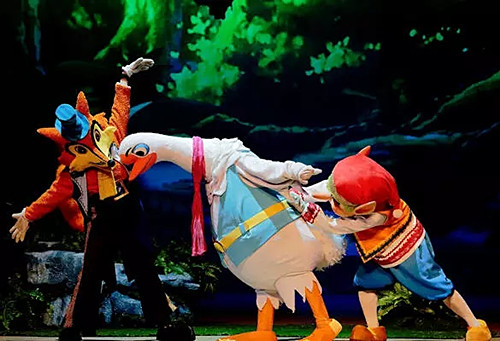 《尼尔斯骑鹅历险》