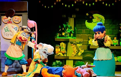 《尼尔斯骑鹅历险》