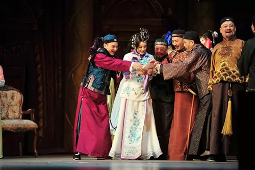 2022刘晓庆话剧《风华绝代》-北京站