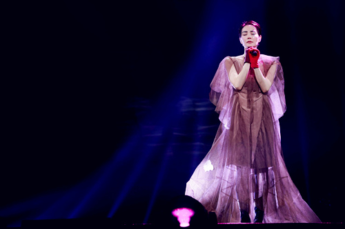 2022王菲世界巡回演唱会-济南站