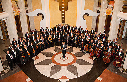 白俄罗斯交响乐团长沙音乐会